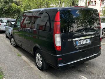Mercedes benz viano 2004 diesel mercedes benz viano monospace en noir occasion a montreuil...