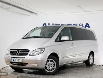 Mercedes benz viano 2010 diesel mercedes viano largo 2 2 cdi 8 plazas 150cv 4p iva deducib... Mercedes benz viano 2010 diesel mercedes viano largo 2 2 cdi 8 plazas 150cv 4p iva deducib...