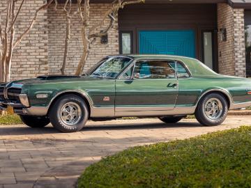 Mercury cougar 1968 gasoline 1968 mercury cougar gt e xr 7 4 speed augusta green Mercury cougar 1968 gasoline 1968 mercury cougar gt e xr 7 4 speed augusta green
