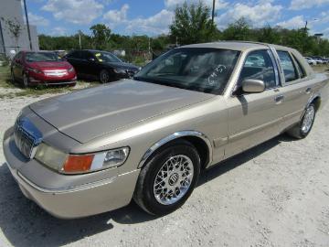 Mercury grand marquis 2000 2000 mercury grand marquis gs gold in orlando florida Mercury grand marquis 2000 2000 mercury grand marquis gs gold in orlando florida