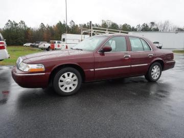 Mercury grand marquis 2005 2005 mercury grand marquis ls premium 4dr sedan