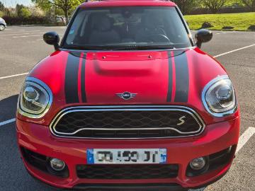 Mini cooper 2019 electrique mini cooper se countryman suv4x4pick up en rouge occasion a me...