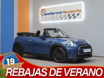 Mini cooper 2022 gasolina mini cooper cabrio 1 5 t 136cv
