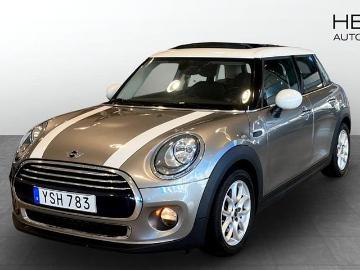 Mini cooper bensin mini cooper pepper 5d 136hk panorama varmare Mini cooper bensin mini cooper pepper 5d 136hk panorama varmare