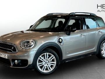Mini cooper hybrid mini cooper countryman se all4 salt
