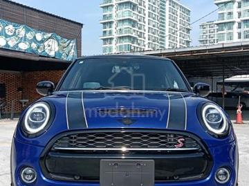 Mini cooper s 2021 gasoline 2021 mini cooper s 2 0l a