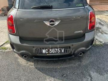 Mini countryman 2011 gasoline 2011 mini countryman 1 6 john cooper works all 4 Mini countryman 2011 gasoline 2011 mini countryman 1 6 john cooper works all 4