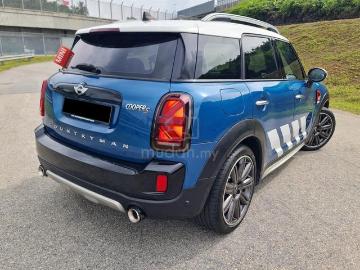 Mini countryman s 2017 gasoline 2017 mini cooper 2 0 s countryman a original mil Mini countryman s 2017 gasoline 2017 mini cooper 2 0 s countryman a original mil