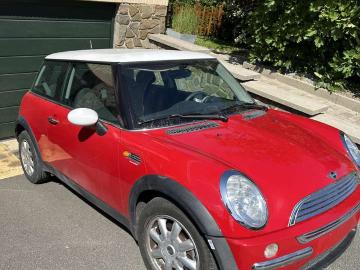 Mini coupe 2002 essence mini cooper 1 6i 16v