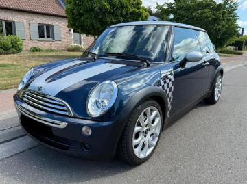 Mini coupe 2006 essence mini cooper 1 6 benzine checkmate editie 150dkm mooie opties Mini coupe 2006 essence mini cooper 1 6 benzine checkmate editie 150dkm mooie opties