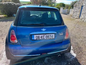 Mini hatch 2006 petrol mini hatch 1 6 one hatchback petrol manual 90bhp Mini hatch 2006 petrol mini hatch 1 6 one hatchback petrol manual 90bhp