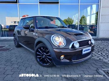 Mini mini cooper s 2010 benzina mini cooper s mini iii r56 1 6 50 mayfair 184cv