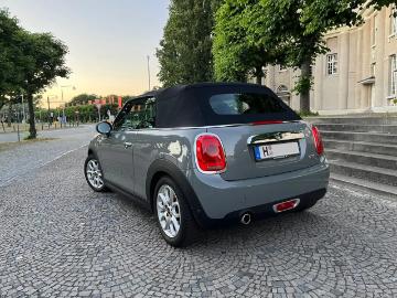 Mini one 2018 essence 2018 mini one cabrio ledersitzhneuw zustandklimaautomwindschott