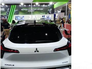Mitsubishi 2025 bensin 2025 mitsubishi xforce ultimate diamond sense white colour suv Mitsubishi 2025 bensin 2025 mitsubishi xforce ultimate diamond sense white colour suv