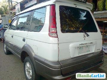Mitsubishi adventure 2004 gasoline mitsubishi adventure 2004 Mitsubishi adventure 2004 gasoline mitsubishi adventure 2004