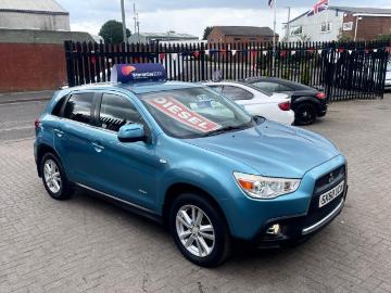 Mitsubishi asx 2010 diesel mitsubishi asx 1 8 3 cleartec 5dr 4wd