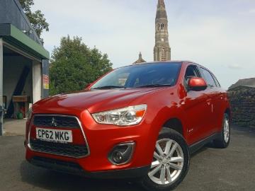 Mitsubishi asx 2013 petrol mitsubishi asx 1 6 4 5dr