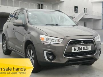 Mitsubishi asx 2014 diesel mitsubishi asx 2 2 4 5dr auto 4wd
