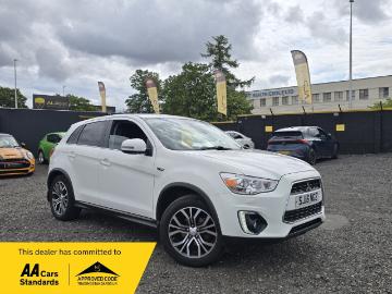 Mitsubishi asx 2016 petrol mitsubishi asx 1 6 zc m 5dr