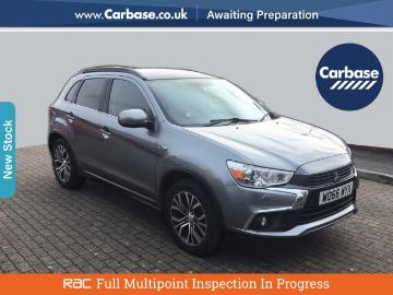 Mitsubishi asx 2017 diesel mitsubishi asx 1 6 4 5dr 4wd