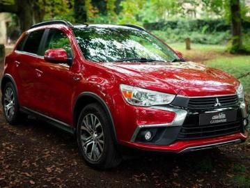 Mitsubishi asx 2017 diesel mitsubishi asx 1 6d 4 4wd euro 6 s 5dr