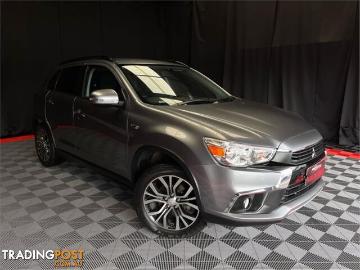 Mitsubishi asx 2017 petrol 2017 mitsubishi asx ls xcmy17 4d wagon