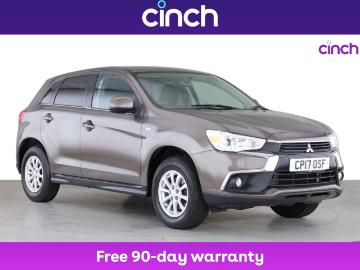 Mitsubishi asx 2017 petrol mitsubishi asx 1 6 2 5dr