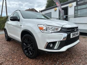Mitsubishi asx 2019 petrol mitsubishi asx 1 6 black 5dr