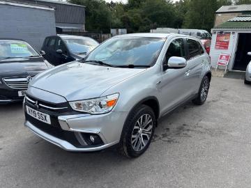 Mitsubishi asx 2019 petrol mitsubishi asx 1 6 juro euro 6 5dr