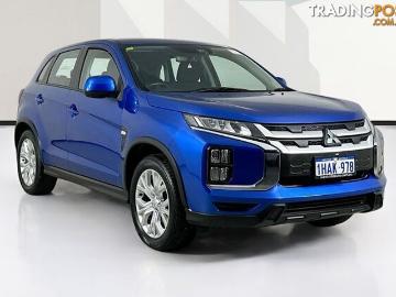 Mitsubishi asx 2020 petrol 2020 mitsubishi asx es 2wd xd my20 suv