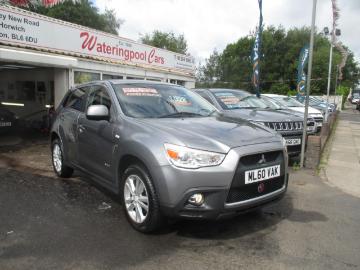 Mitsubishi asx petrol mitsubishi asx 1 6 cleartec 3 euro 5 5dr