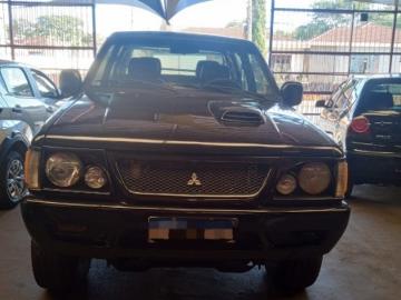 Mitsubishi l200 2000 diesel l 200 mmcl200 4x4 gls diesel 0000 preto Mitsubishi l200 2000 diesel l 200 mmcl200 4x4 gls diesel 0000 preto