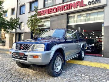 Mitsubishi l200 2002 diesel serie original Mitsubishi l200 2002 diesel serie original