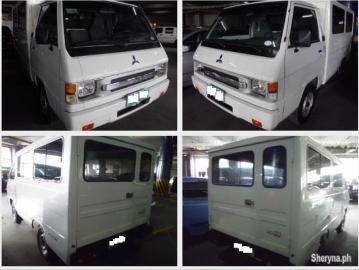 Mitsubishi l300 2010 diesel 2010 mitsubishi l300 manual white auv