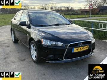 Mitsubishi lancer 2010 benzine mitsubishi lancer sportback 1 5 edition one
