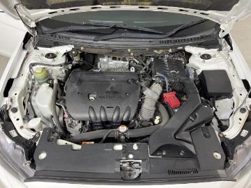Mitsubishi lancer 2017 gasoline 2017 mitsubishi lancer