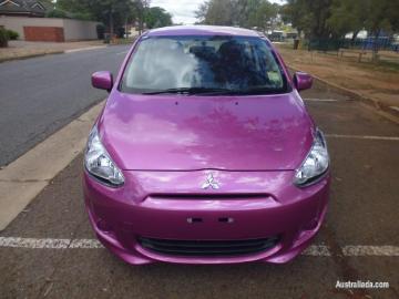 Mitsubishi mirage 2014 gasoline 2014 mitsubishi mirage es la my14 hatchback pink Mitsubishi mirage 2014 gasoline 2014 mitsubishi mirage es la my14 hatchback pink