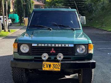 Mitsubishi montero 1997 gasolina mitsubishi montero clasico standar 4x4 hidraulica radio p... Mitsubishi montero 1997 gasolina mitsubishi montero clasico standar 4x4 hidraulica radio p...