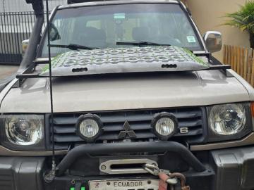 Mitsubishi montero gasolina mitsubishi montero 3p Mitsubishi montero gasolina mitsubishi montero 3p