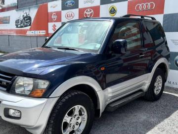 Mitsubishi montero gasolina mitsubishi montero 3p Mitsubishi montero gasolina mitsubishi montero 3p