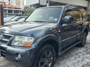 Mitsubishi montero gasolina mitsubishi montero 5p Mitsubishi montero gasolina mitsubishi montero 5p