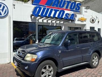 Mitsubishi montero gasolina mitsubishi montero 5p Mitsubishi montero gasolina mitsubishi montero 5p