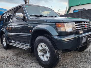 Mitsubishi montero gasolina mitsubishi montero 5p Mitsubishi montero gasolina mitsubishi montero 5p