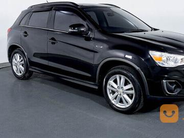 Mitsubishi outlander 2014 bensin mitsubishi outlander sport gls at 2014 hitam Mitsubishi outlander 2014 bensin mitsubishi outlander sport gls at 2014 hitam