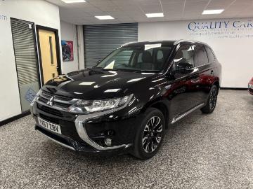 Mitsubishi outlander 2017 mitsubishi outlander 2 0 phev 4h 5dr auto
