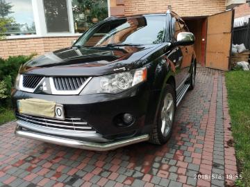 Mitsubishi outlander xl 2008 gibrid mitsubishi outlander xl 2008