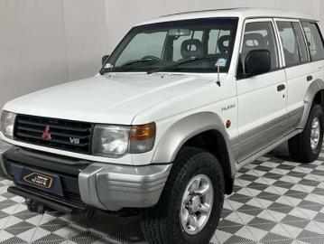 Mitsubishi pajero 1997 mitsubishi pajero 1997