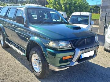 Mitsubishi pajero 1999 diesel mitsubishi pajero sport 2 5 td gls Mitsubishi pajero 1999 diesel mitsubishi pajero sport 2 5 td gls