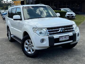 Mitsubishi pajero 2009 diesel 2009 mitsubishi pajero glslwb nt 4d wagon Mitsubishi pajero 2009 diesel 2009 mitsubishi pajero glslwb nt 4d wagon
