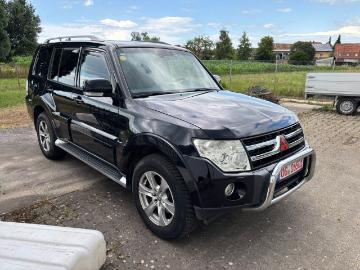 mitsubishi pajero 2009 diesel mitsubishi pajero 3 2 di d instyle 7 sitzer leder navi mitsubishi pajero 2009 diesel mitsubishi pajero 3 2 di d instyle 7 sitzer leder navi